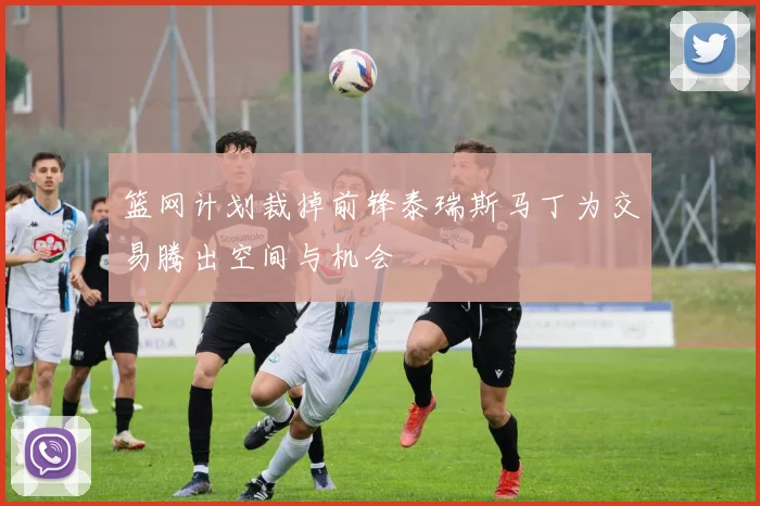 篮网计划裁掉前锋泰瑞斯马丁为交易腾出空间与机会